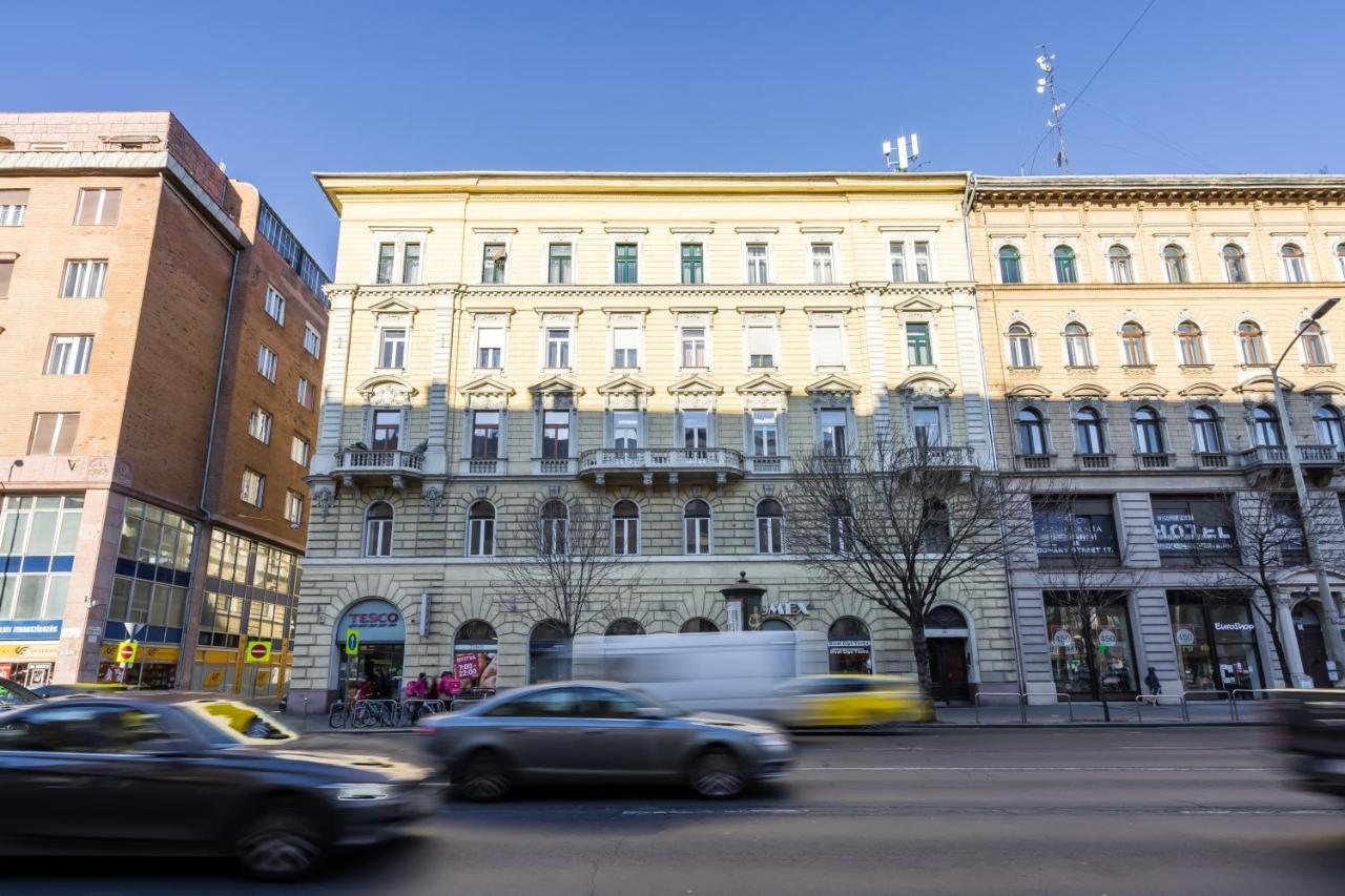 Bpr R20 Studio Home With A/C Budapest Exterior photo